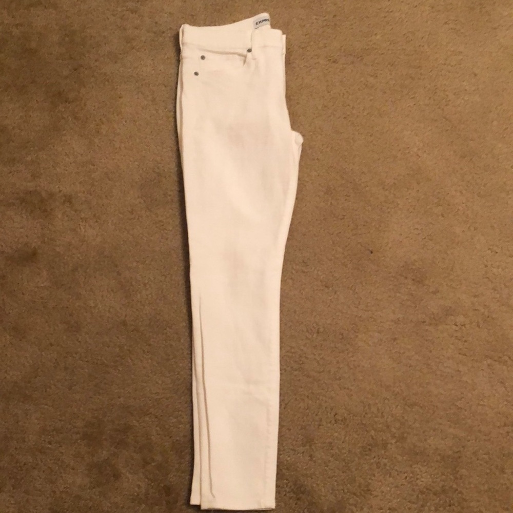 Express White Jeans